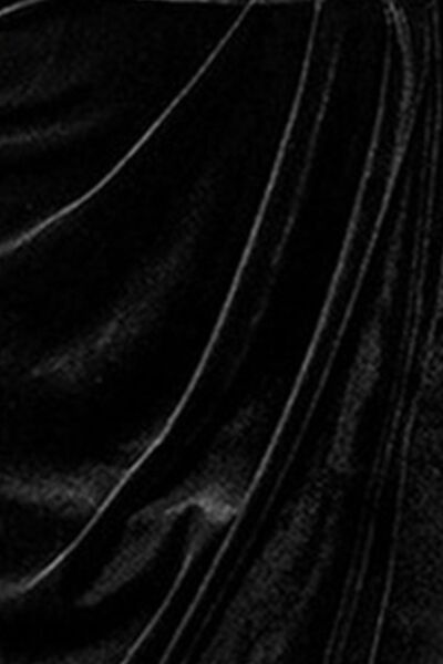 Monroe Ruched Off-Shoulder Tulip Hem Wrap Dress